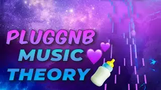 PLUGGNB MUSIC THEORY | How To Make Smooth Pluggnb Melodies in FL Studio 2022