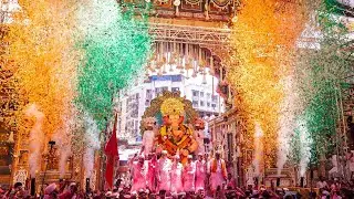 Lalbaug Cha Raja Visarjan 2024 | START TO END + SWARANJALI+ LAST AARTI | MUMBAI GANPATI VISARJAN2024