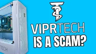 ViprTech’s "New" PCs Are a SCAM: Old CPUs Inside!