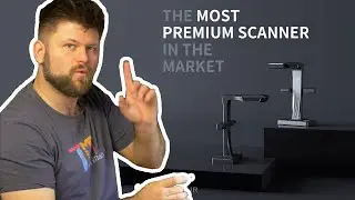 The Professional Scanner | CZUR ET18 Pro Book Scanner Review