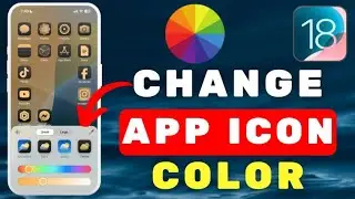 How To Change Tint & App Color On iOS 18!