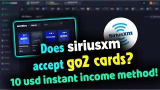 freecash offer complete siriux xm method freecash instant offer sirius xm go2 bank card 10 per offer