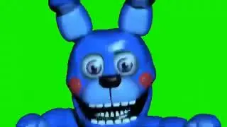 FNaF 5 || Sister Location || Bon Bon Jumpscare || Greenscreen