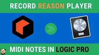 How to Record Reason Plugin Player Midi Output in Logic Pro X