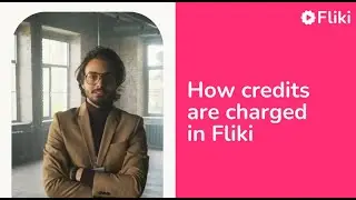 How credits are charged in Fliki