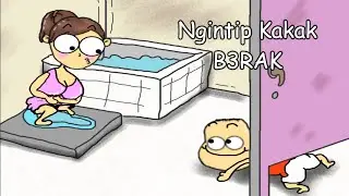 Kartun Lucu Ngintib Kakak - Funny Cartoon