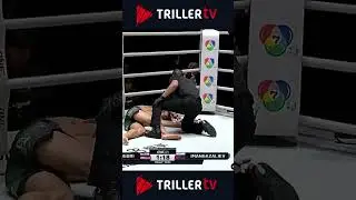 Brutal spinning elbow knockout