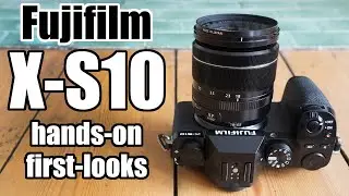 Fujifilm X-S10 HANDS-ON first-looks review vs X-T30