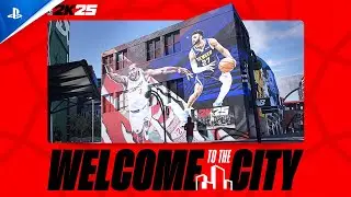 NBA 2K25 - The City Trailer | PS5 & PS4 Games