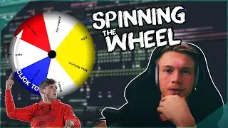 Spinning the wheel to see what artist I should remake.. [FREE FLP]