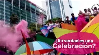 Fuimos a la marcha del orgullo LGBT+  Fanivelix2002