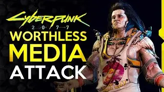 Worthless Media Attack Cyberpunk 2077 Over Crunch