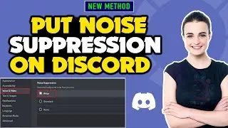 How to put noise suppression on discord 2024 | Set up Discord with Krisp