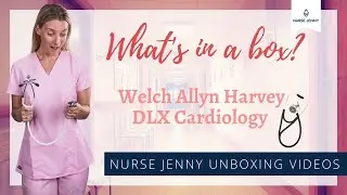 Welch Allyn Harvey DLX Cardiology Stethoscope Unboxing