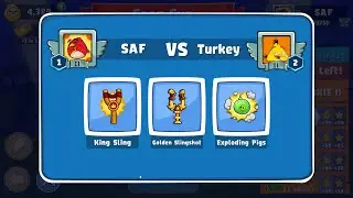 Angry Birds Friends. Star Cup Brawl! SAF vs Turkey. Passage from Sergey Fetisov