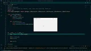 Python PyQt6 Tutorial (in 5 Minutes) - 08 - Create Button with various layouts