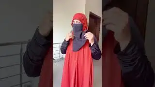 New Muneerah jilbaab tutorial 