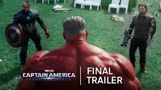 Captain America: Brave New World | Final Trailer