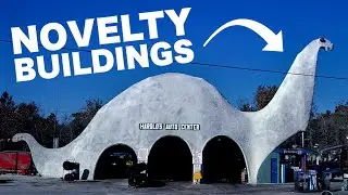 Top 10 Novelty Buildings