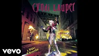 Cyndi Lauper - Like A Cat (Official Audio)