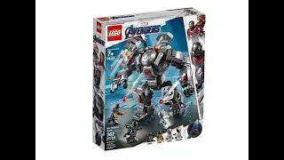 War Machine Buster, LEGO® Marvel™