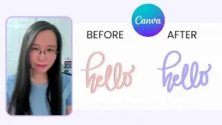 How to change the color of an image on Canva