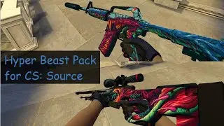 Hyper Beast Pack for CS: Source (Android/PC)