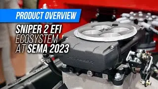 Holleys Sniper 2 EFI Ecosystem at SEMA 2023