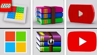 LEGO Company Logos | Comparison