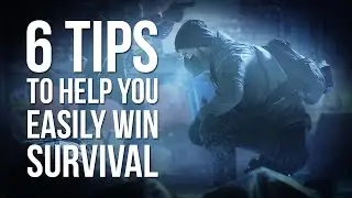 The Division | 6 Tips to Help You Easily Win Survival