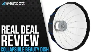 Real Deal Review: Collapsible Beauty Dish