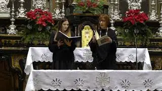 Laudamus Te  Dora Carofiglio - soprano - Valeria Matacchini - contralto -  Antonella Zuin (organo)