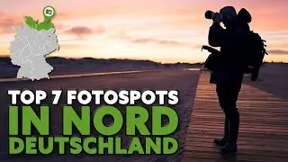 TOP 7 Fotospots in Norddeutschland 📸 Hier MUSST du 2023 fotografieren | Jaworskyj XXL Folge