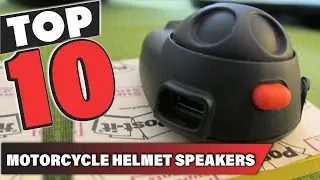 Best Motorcycle Helmet Speaker In 2024 - Top 10 Motorcycle Helmet Speakers Review