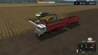 Поле в 60 Га. ч9. farming simulator 2017