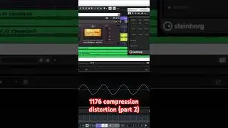 1176 compression distortion (part 2) #shorts