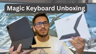 iPad Magic Keyboard Unboxing | iPad Pro 11 inch