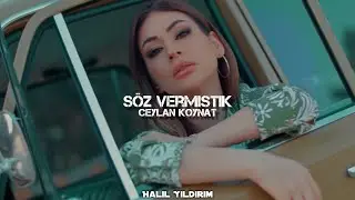 Ceylan Koynat - Söz Vermiştik ( Halil Yıldırım Remix ) Sen Doğruydun Bense Sahte