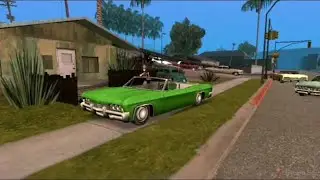 Ice Cube - It Was A Good Day | GTA San Andreas (reupload)