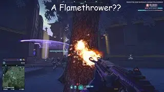 A Flamethrower? NS-D Helios Gameplay! Planetside 2 Livestream!