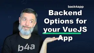 Backend for you VueJS App