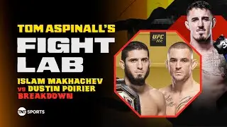 Tom Aspinalls Fight Lab 🥋 Islam Makhachev vs Dustin Poirier Breakdown 🔬 #UFC302