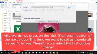 How to add Thumbnails to Videos for Windows Explorer Thumbnail Preview