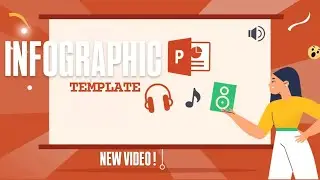 💥PowerPoint Colorful Infographic | Morph Transition And Animations 💥