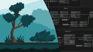 Bringing Foliage to Life using Physics - Legacy Devlog #9