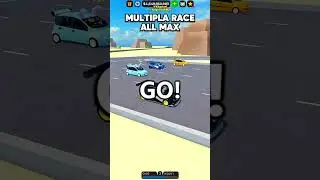 🔥Multipla Drag Race in Car Dealership Tycoon!! #cardealershiptycoon