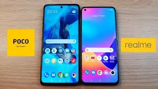 POCO X3 PRO VS REALME GT 5G - ЧТО ЛУЧШЕ? ПОЛНОЕ СРАВНЕНИЕ!