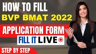 BVP B-MAT 2022 Application Form (Released) - How To Fill B MAT 2022 Applicaction Form