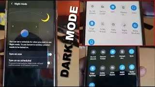 How to Enable and Customize Night Mode on the Galaxy S10