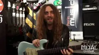 Interview Nick Johnston @Metal Guitar